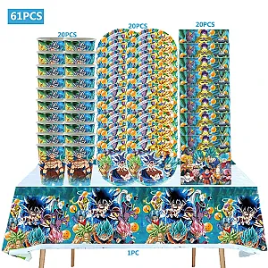 Dragon Ball Birthday Party Decorations For Kids