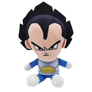 20cm Blue Vegeta Dragon Ball Z Saiyan Stuffed Toy Plush