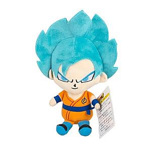 20cm Blue Goku Dragon Ball Stuffed Toy Plush