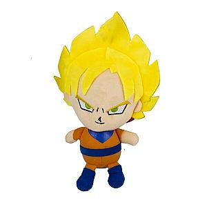 20cm Yellow Goku Dragon Ball Stuffed Toy Plush