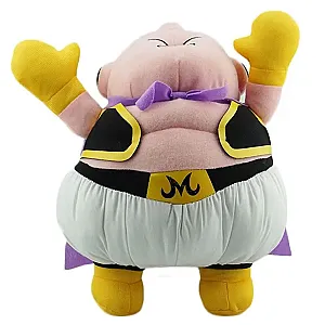 30CM Pink Majin Buu Fat Dragon Ball Anime Stuffed Toy Plush