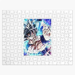 Portrait of dragon ball GOKU Jigsaw Puzzle