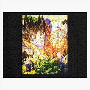 Dragon Ball Super Goku Classic . Jigsaw Puzzle