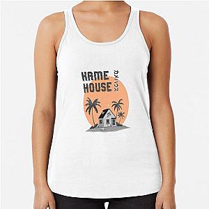 Kame House Dragon Ball Design Racerback Tank Top