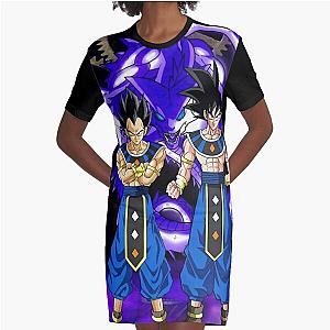 Dragon Ball Anime and Manga Graphic T-Shirt Dress