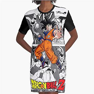 Dragon Ball Z: Goku Graphic T-Shirt Dress