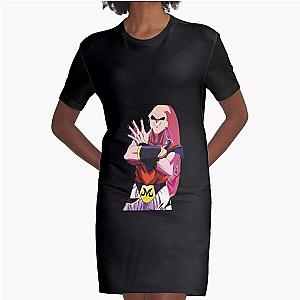 t-shirt sticker cover dragon ball z Graphic T-Shirt Dress