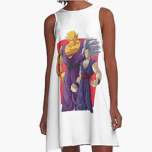 Gohan Beast  Orange Piccolo  Dragon Ball Super Super Hero  Fanart            A-Line Dress