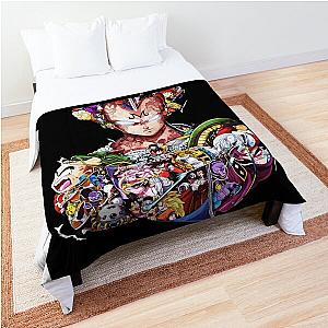 Dragon Ball Vegeta Comforter