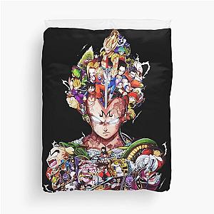 Dragon Ball Vegeta Duvet Cover