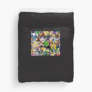 dragon ball z dragon ball Throw Blanket Duvet Cover