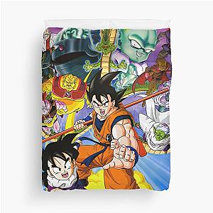 Dragon Ball Anime and Manga Duvet Cover