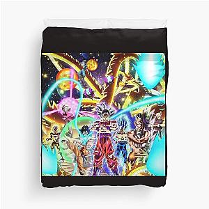 Dragon Ball Anime and Manga Duvet Cover