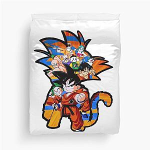 anime dragon ball Duvet Cover