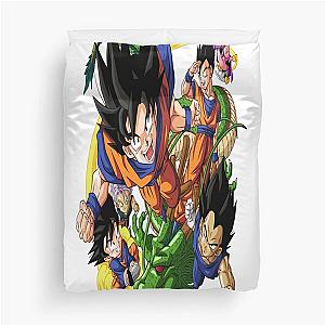 Goku Vegeta T-shirt Gohan Dragon Ball Duvet Cover