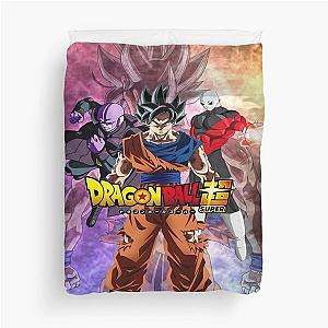 Dragon Ball Anime and Manga Duvet Cover