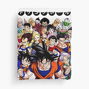 Dragon Ball Anime and Manga Duvet Cover