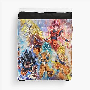 Son Goku Dragon Ball Duvet Cover