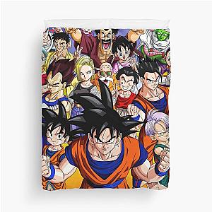 Dragon Ball Anime and Manga Duvet Cover