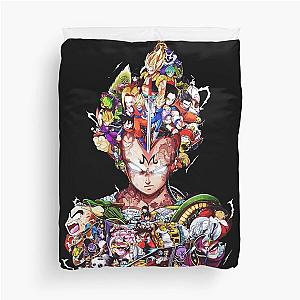 Dragon Ball Anime and Manga Duvet Cover