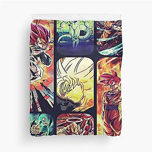 Dragon Ball / Kame House   Duvet Cover