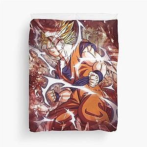 Dragon Ball Anime and Manga Duvet Cover