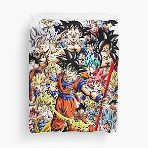 Dragon Ball Anime and Manga Duvet Cover