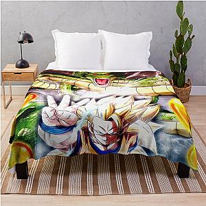 Dragon Ball 12 Throw Blanket