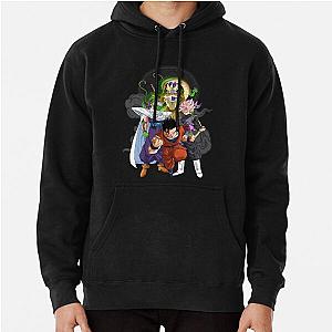 Dragon Ball Z Squad Pullover Hoodie