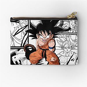 goku manga anime dragon ball Zipper Pouch