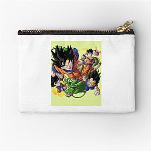 T-shirt dragon ball Zipper Pouch