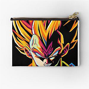 Dragon Ball Majin Vegeta Zipper Pouch