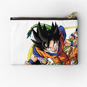 Anime Extravaganza - Dragon Ball Z Characters in Action Zipper Pouch