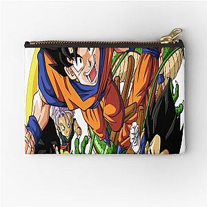 Goku Vegeta T-shirt Gohan Dragon Ball Zipper Pouch