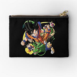 Goku Vegeta Dragon Ball Z Zipper Pouch