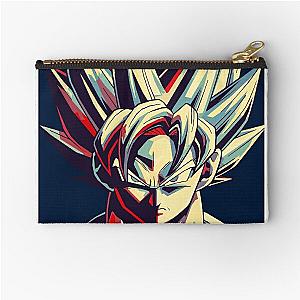 Dragon Ball Goku Retro Art Zipper Pouch