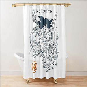 Dragon Ball goku and shenron Classic  Shower Curtain