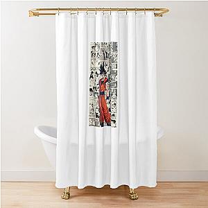 dragon ball  Shower Curtain