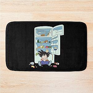 Goku Attack The Fridge - Dragon Ball Bath Mat