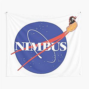 Dragon Ball - Nimbus NASA Goku Space Tapestry