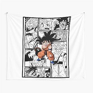 goku manga anime dragon ball Tapestry