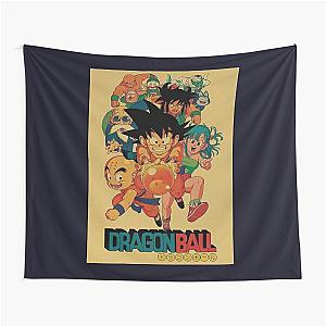 The Crew- Dragon Ball Tapestry