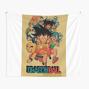 Dragon Ball Vintage Tapestry