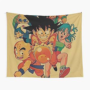 Dragon Ball Vintage Tapestry