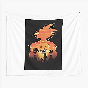 Dragon Ball Sunset Tapestry