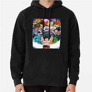 Dragon Ball Anime and Manga Pullover Hoodie