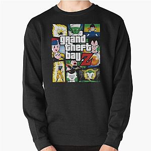 Goku And His Friends Vintage Dragon Ball Z Gamer Pullover Sweatshirt