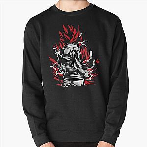 Goku Silluette - Dragon Ball Pullover Sweatshirt