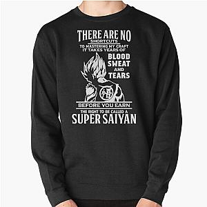 DRAGON BALL T-SHIRT - SON GOKU SUPER SAIYAN Pullover Sweatshirt