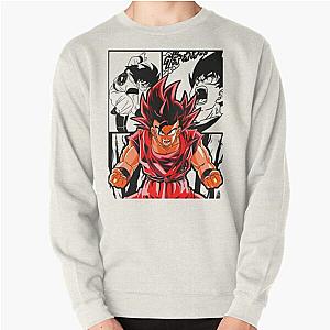 Kaioken Goku Dragon Ball Pullover Sweatshirt